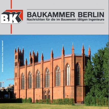 Baukammer Berlin SEO Artikel