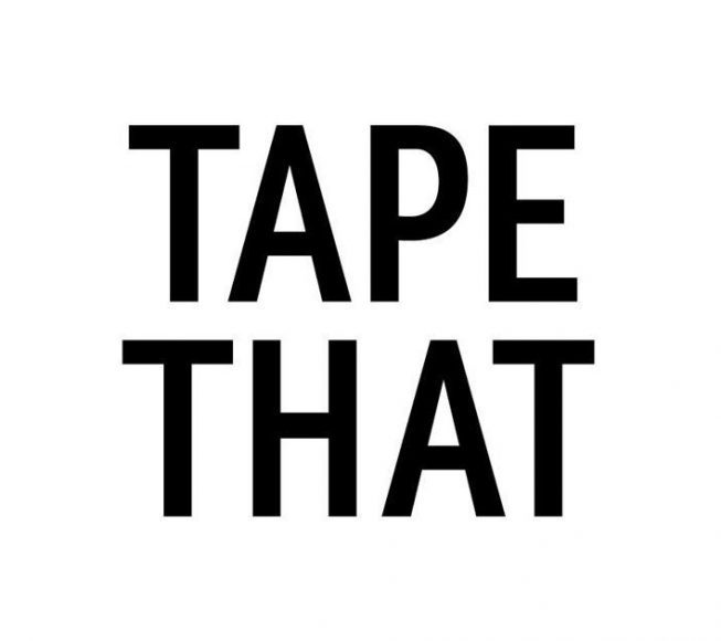 Tape That Logo