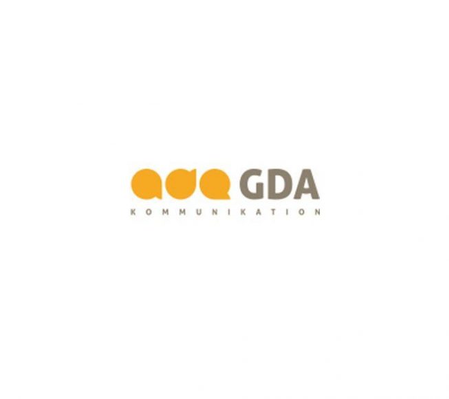 GDA Kommunikation Logo