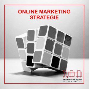 Online Marketing Strategie