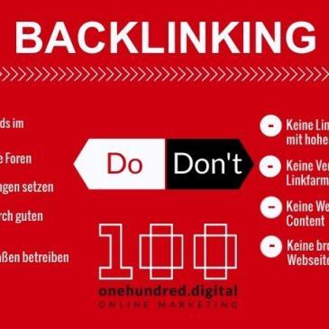 Backlinking Agentur